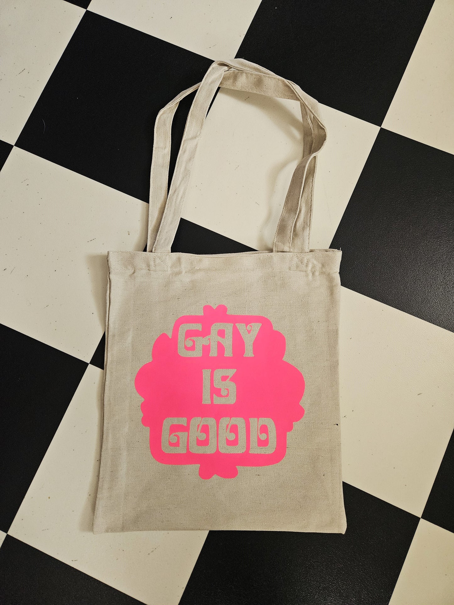 Canvas Tote Bags. Pride set 1