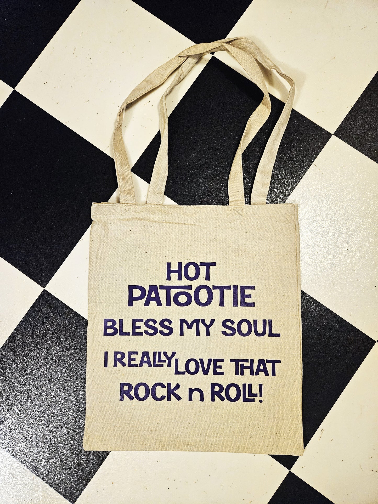 Canvas Tote Bags. Rocky Horror set 1