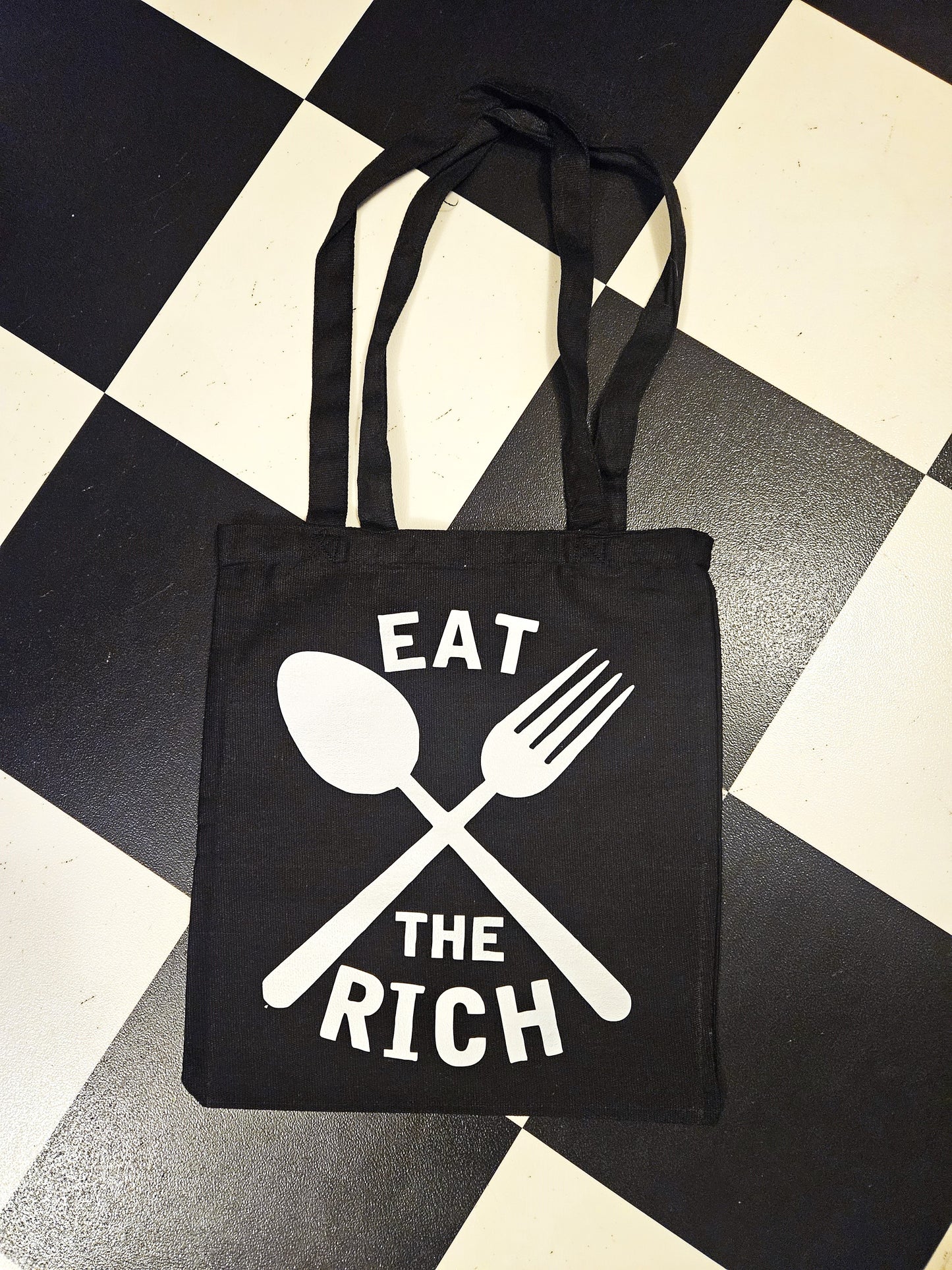 Canvas Tote Bags. Political set 1
