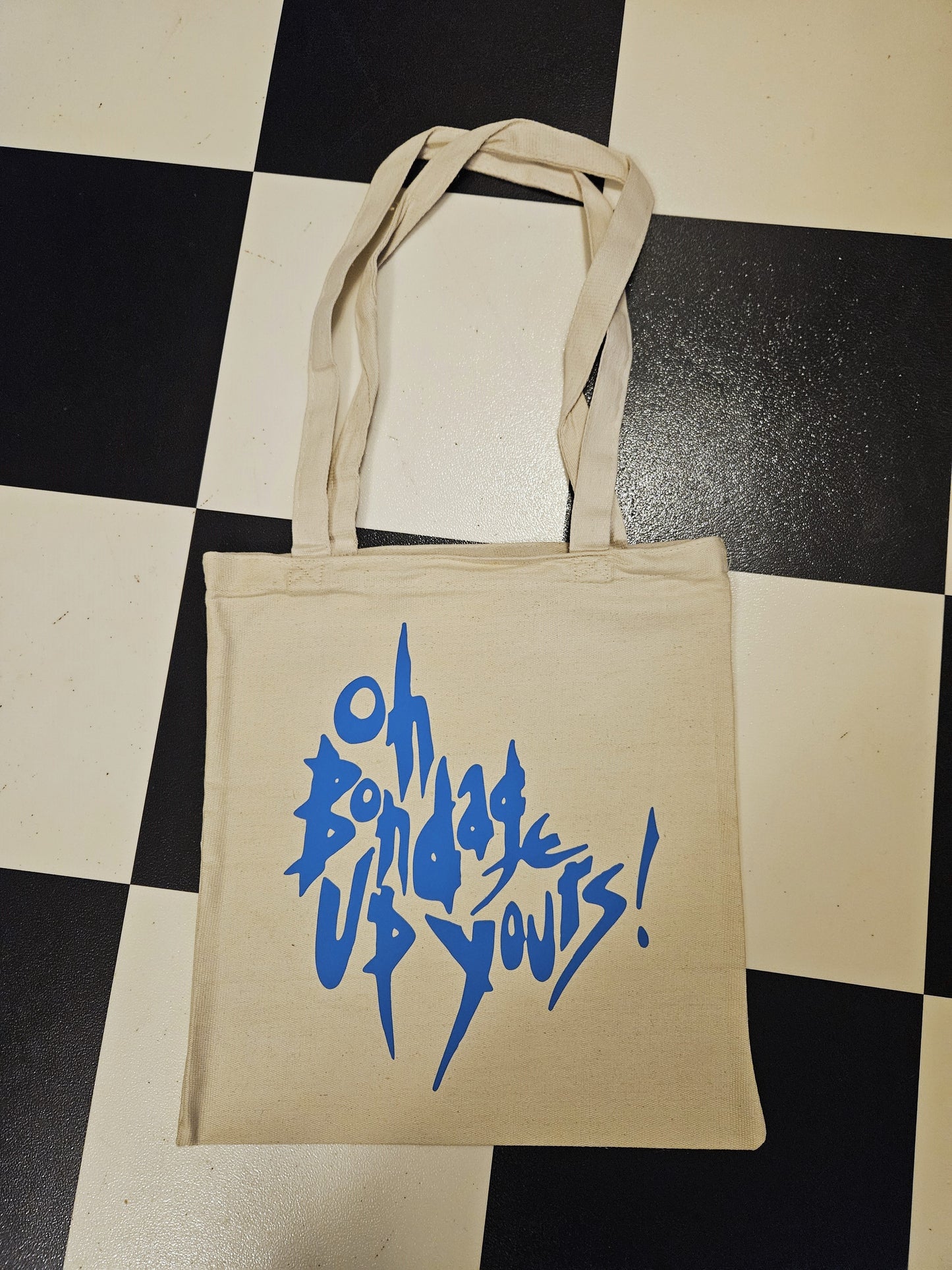 Canvas Tote Bags. Punk set 2