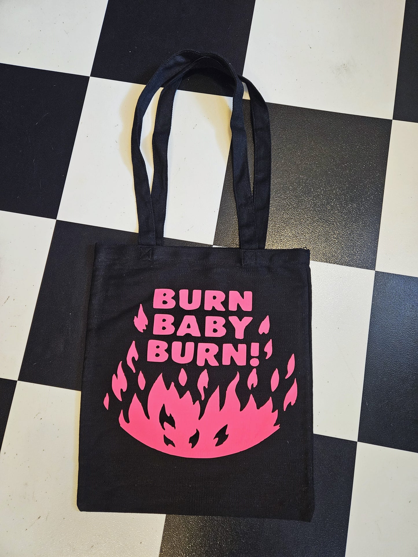 Canvas Tote Bags. Vintage set 3