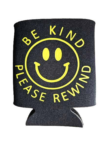 Can Coolers 12oz. Video Rental Stickers set 1