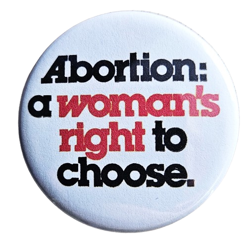 Vintage Feminist Buttons Magnets & Bottle Openers. set 01