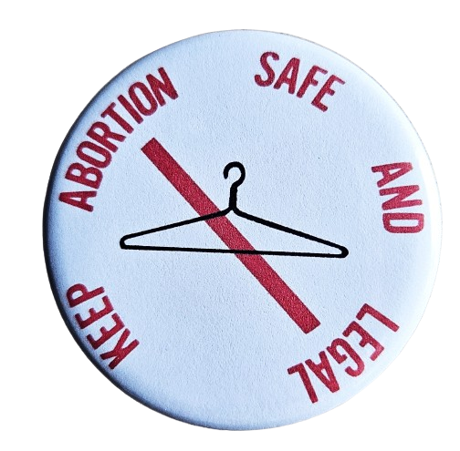 Vintage Feminist Buttons Magnets & Bottle Openers. set 01