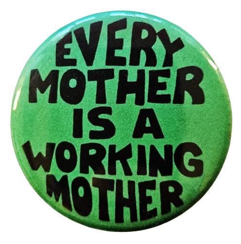 Vintage Feminist Buttons Magnets & Bottle Openers. set 02