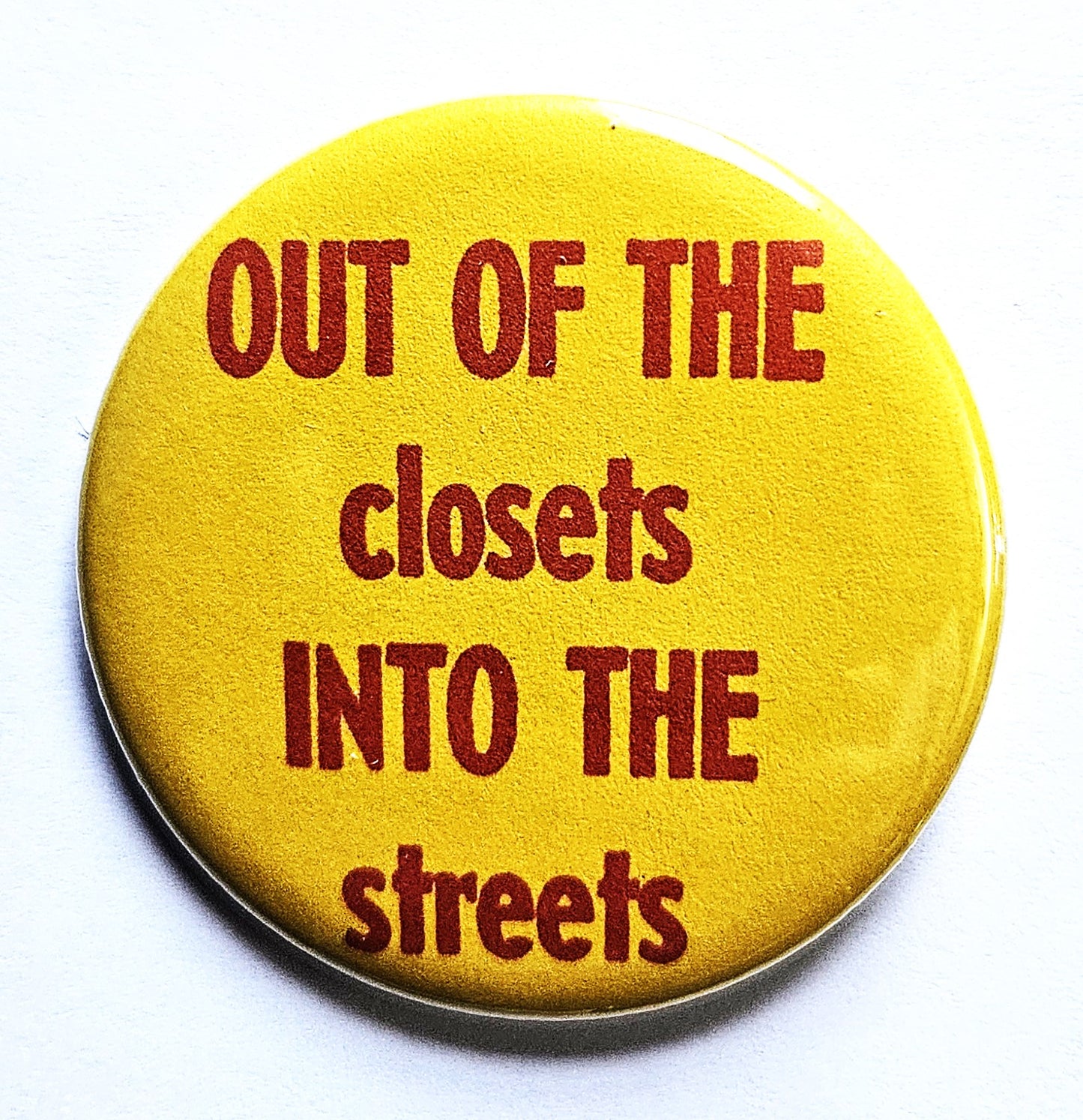 Vintage Pride Buttons Magnets & Bottle Openers. set 01