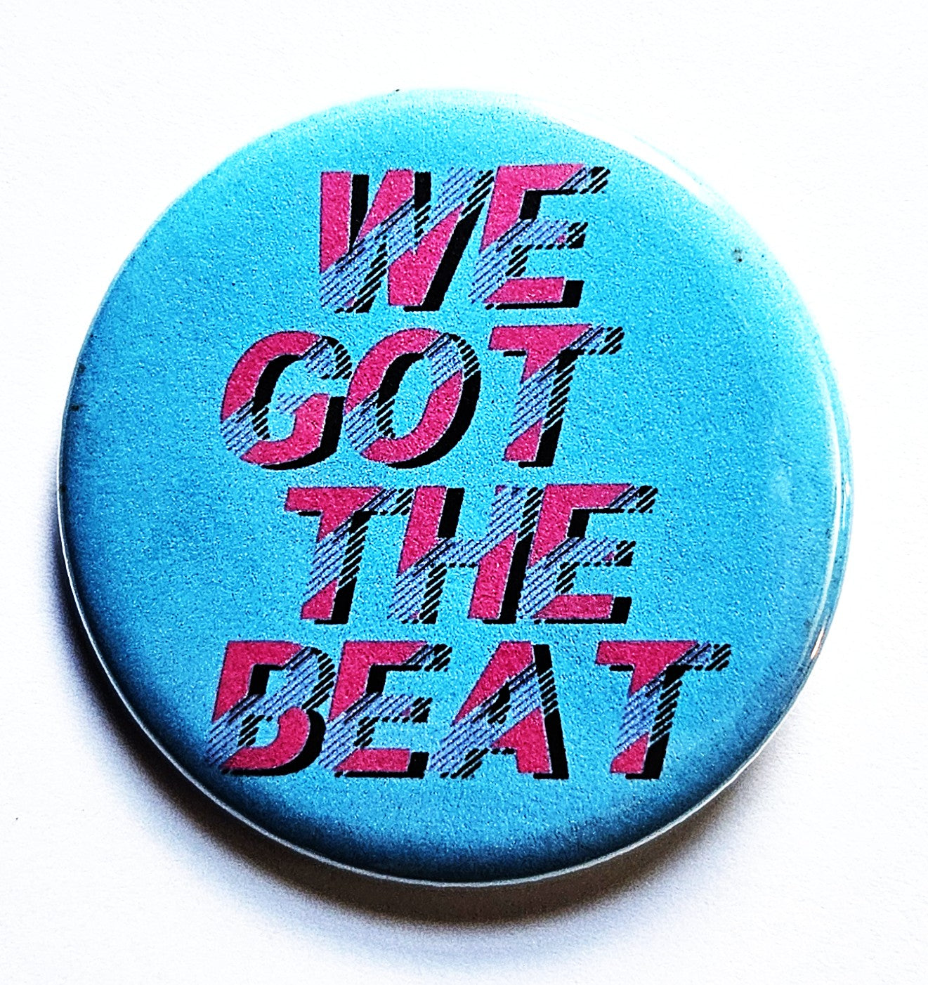 Classic Punk Rock Buttons Magnets & Bottle Openers. set 03
