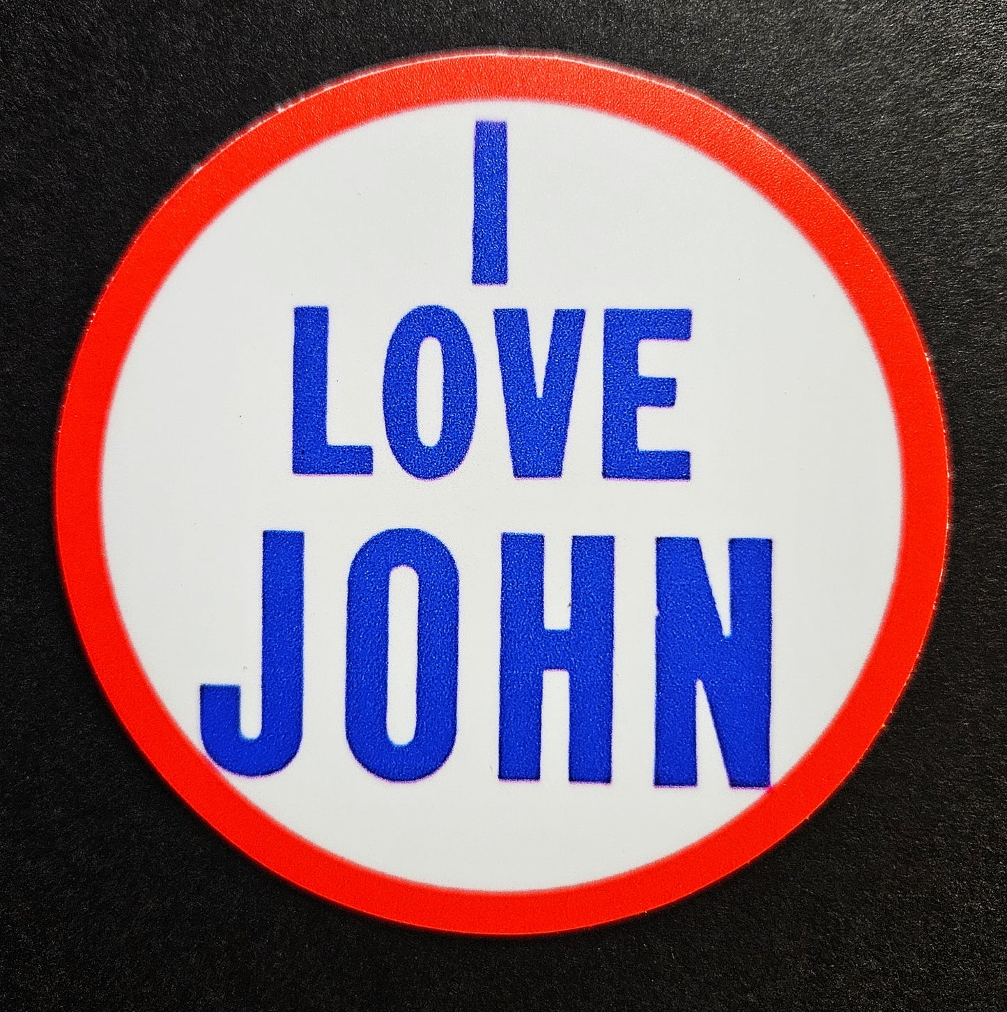 Vintage Reproduction Classic Rock n Roll Vinyl Stickers 3inch