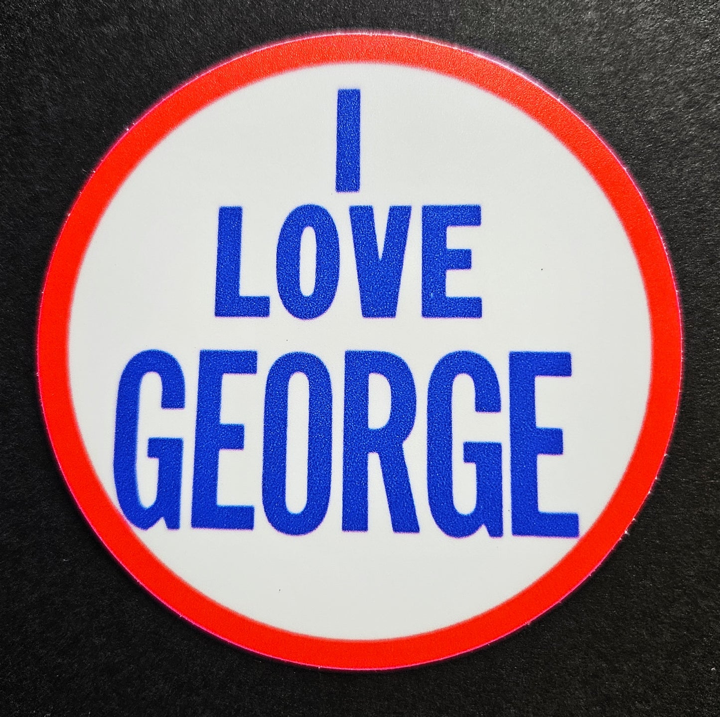 Vintage Reproduction Classic Rock n Roll Vinyl Stickers 3inch