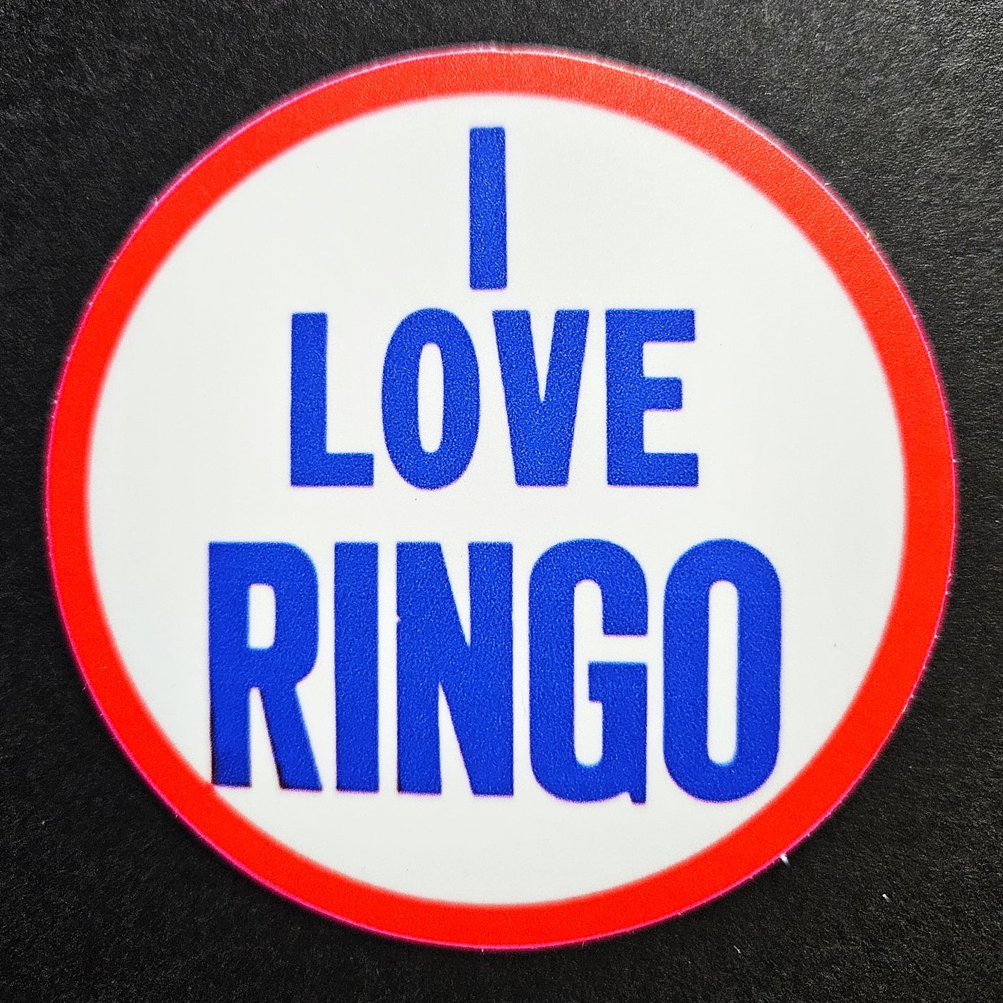 Vintage Reproduction Classic Rock n Roll Vinyl Stickers 3inch