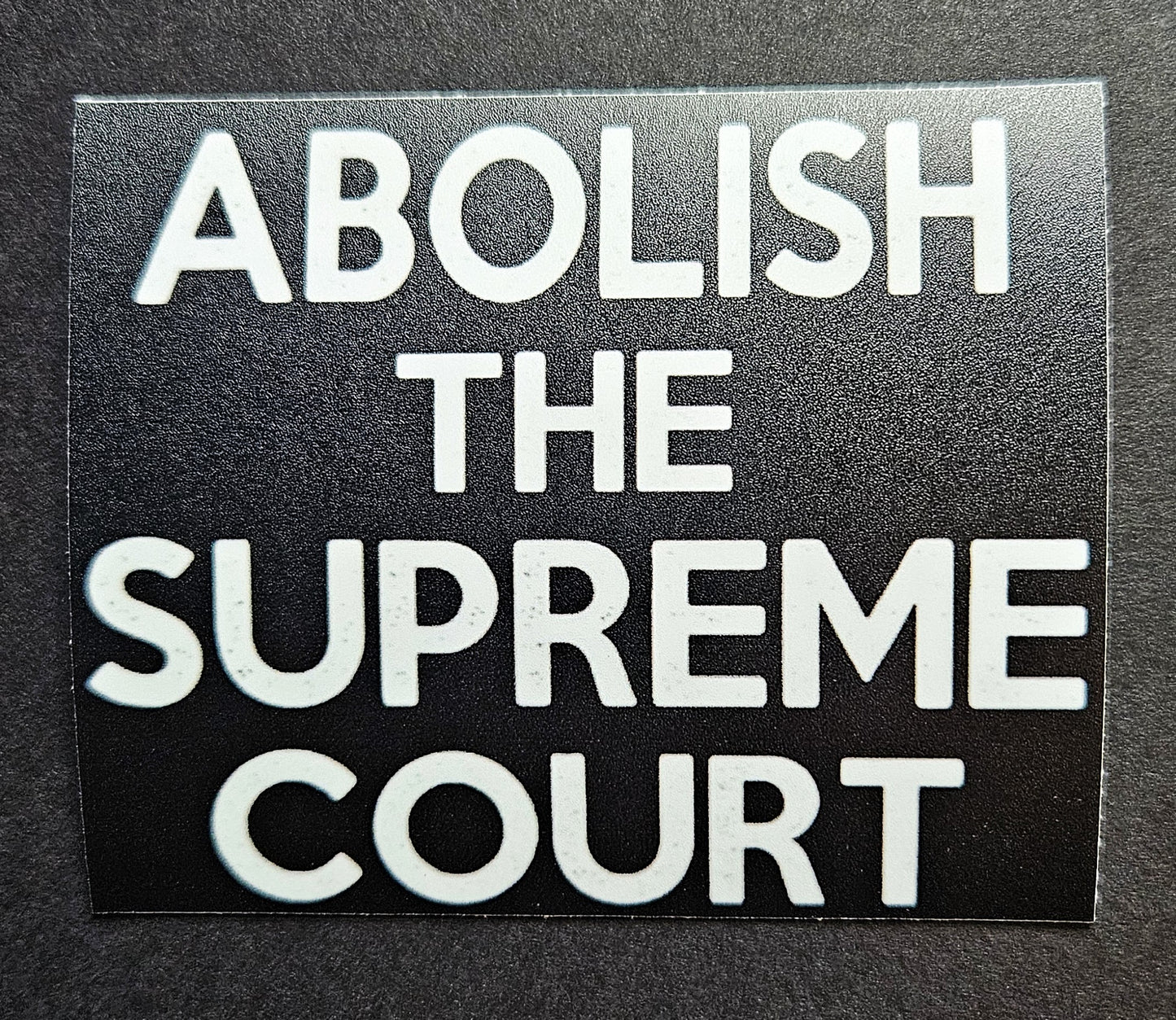 Vintage Reproduction Political Vinyl Stickers 3inch