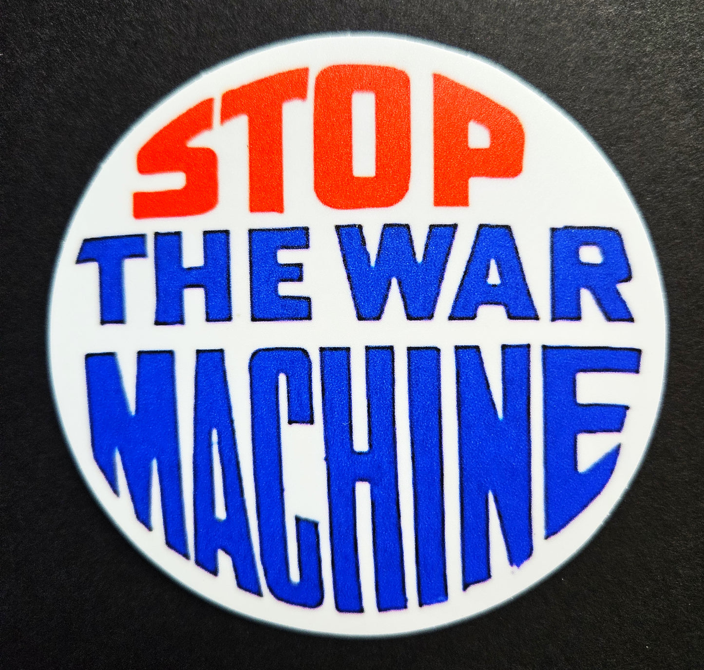 Vintage Reproduction Political Vinyl Stickers 3inch