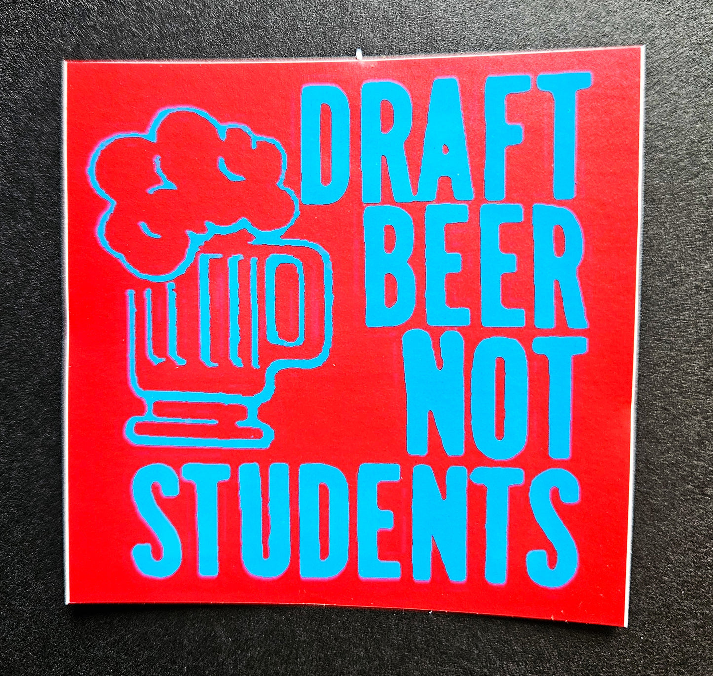 Vintage Reproduction Political Vinyl Stickers 3inch