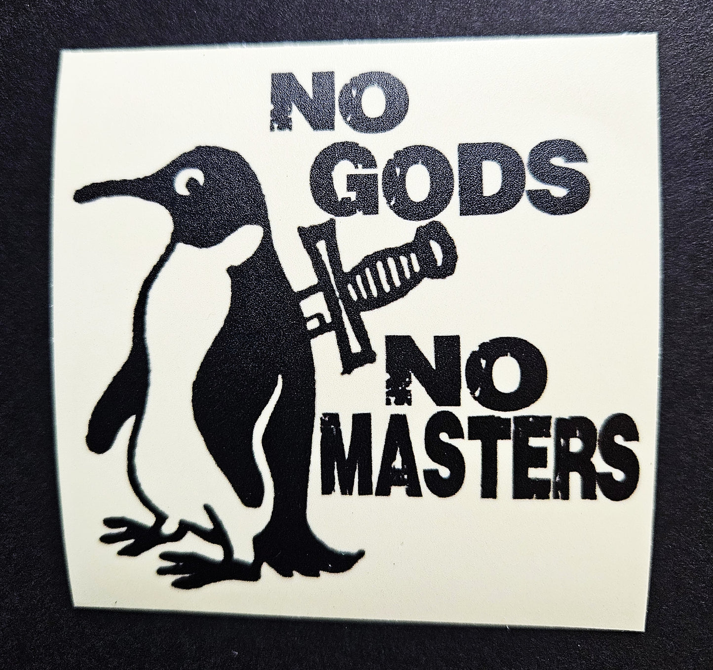 Vintage Reproduction Political Vinyl Stickers 3inch