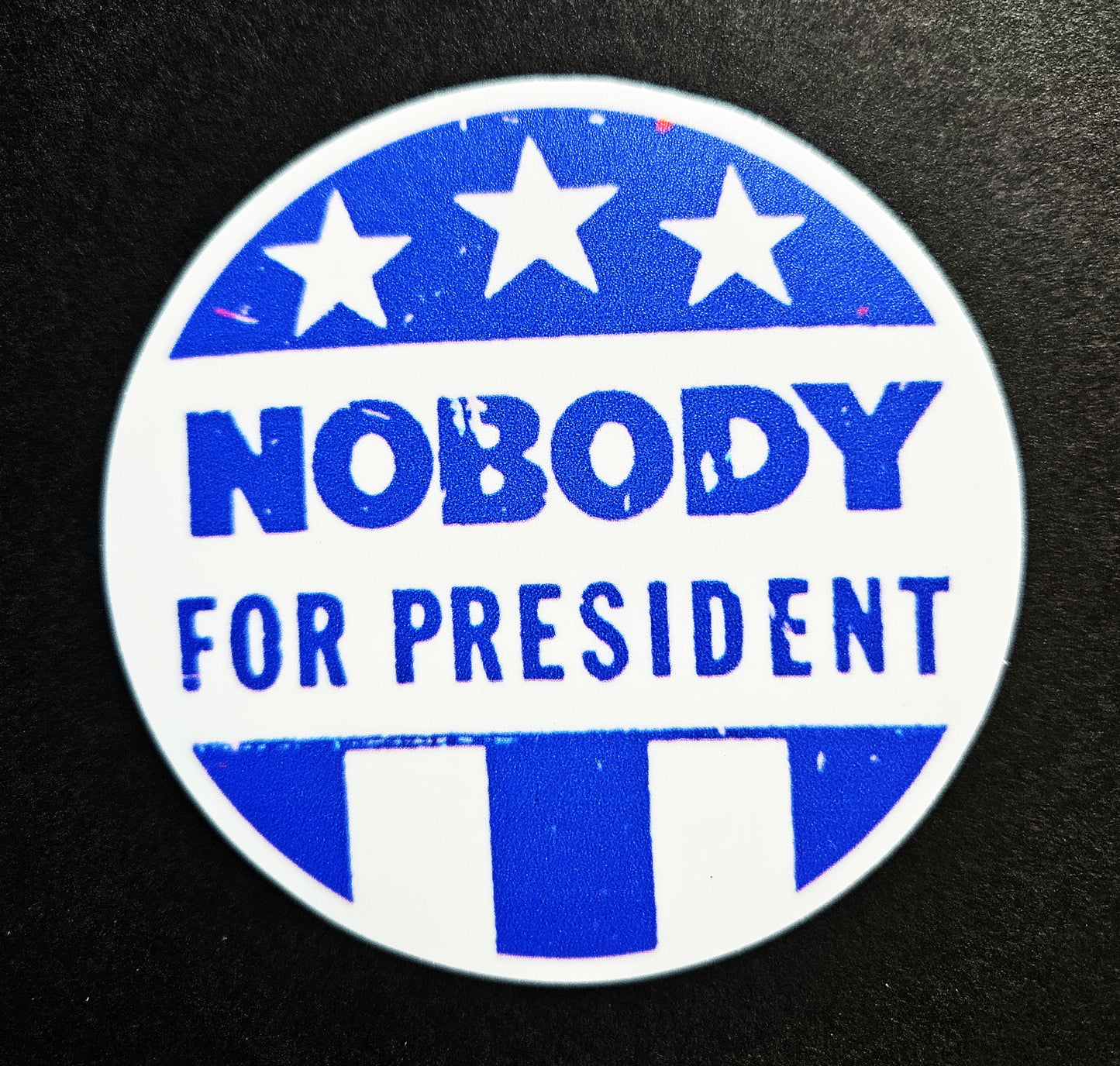 Vintage Reproduction Political Vinyl Stickers 3inch