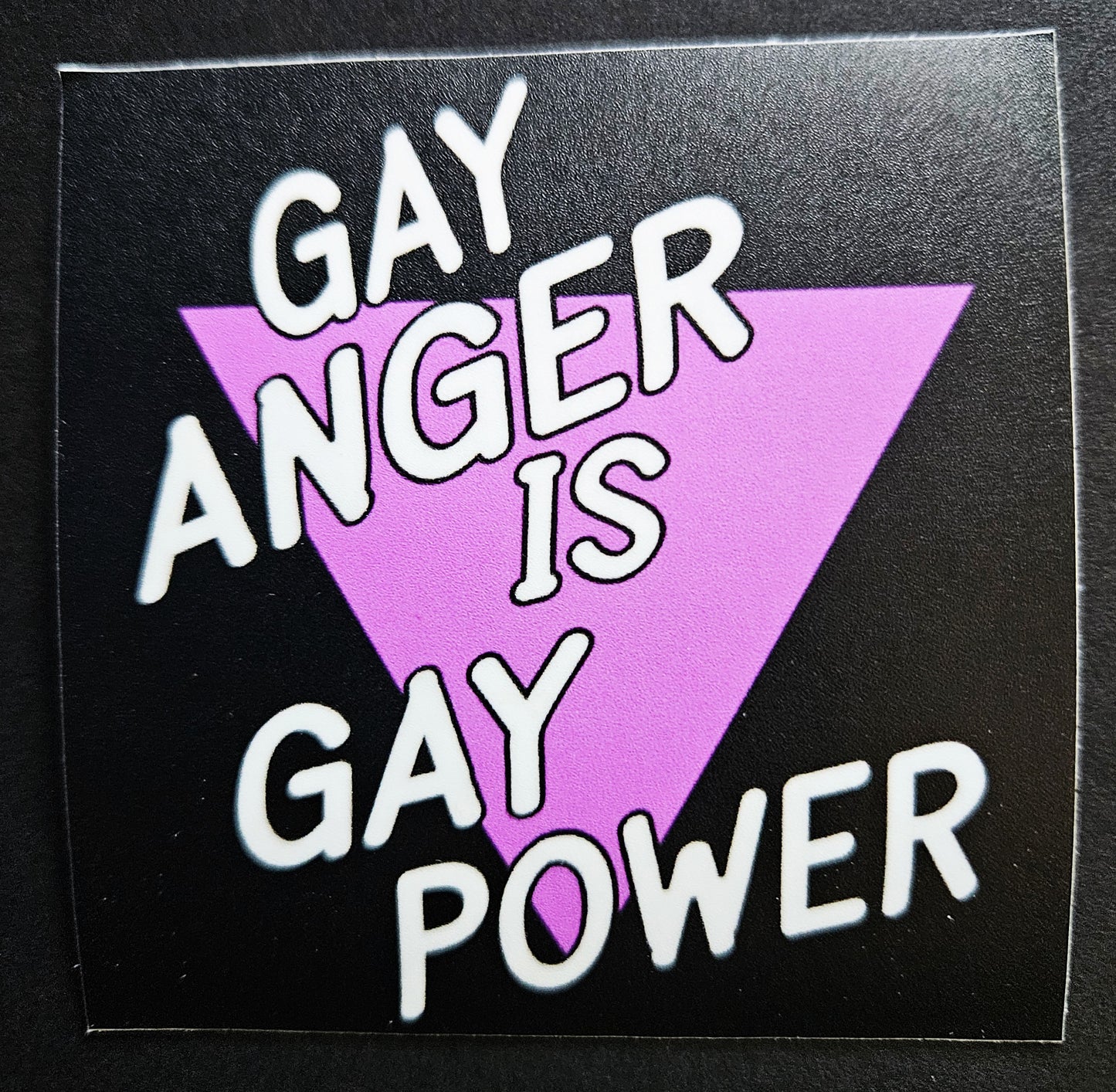 Vintage Reproduction Pride Vinyl Stickers 3inch