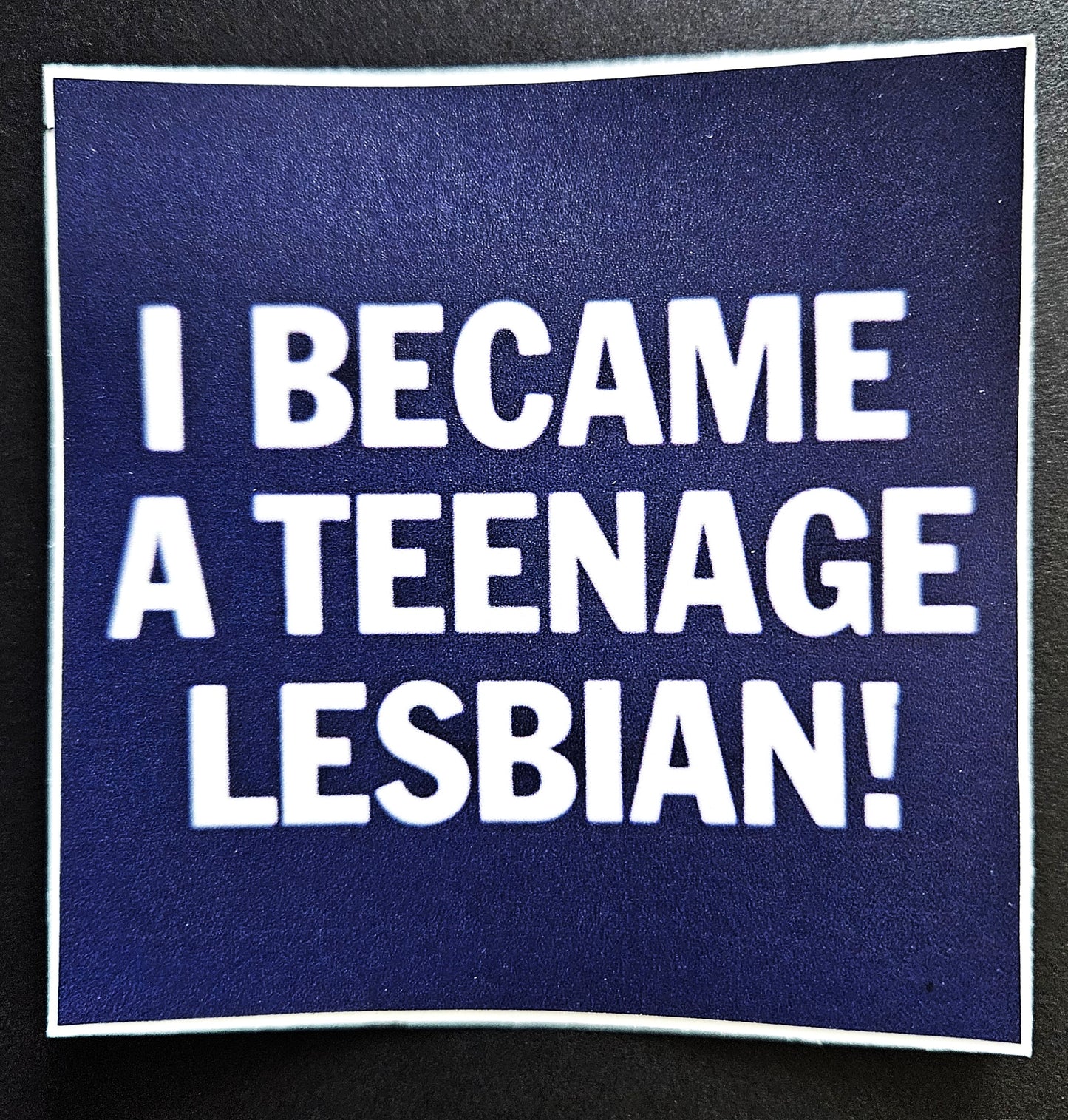 Vintage Reproduction Pride Vinyl Stickers 3inch