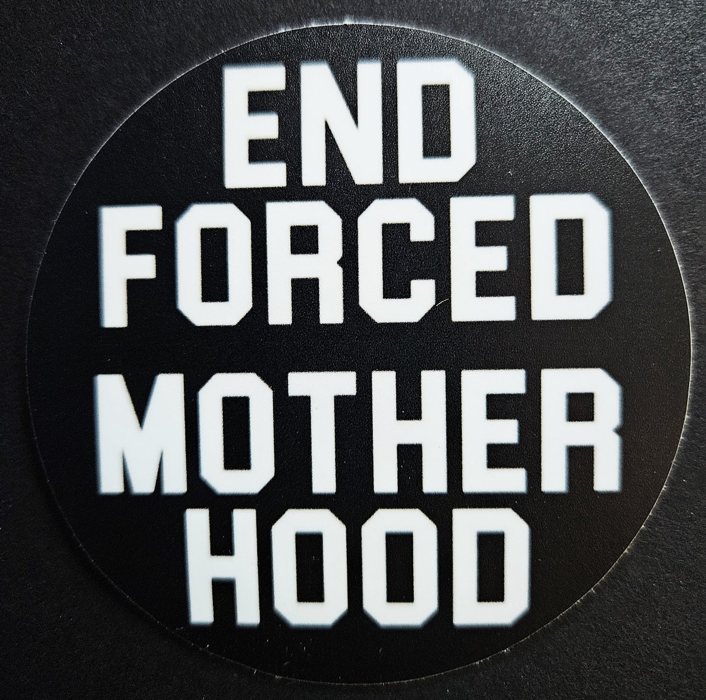 Vintage Reproduction Feminist Vinyl Stickers 3inch