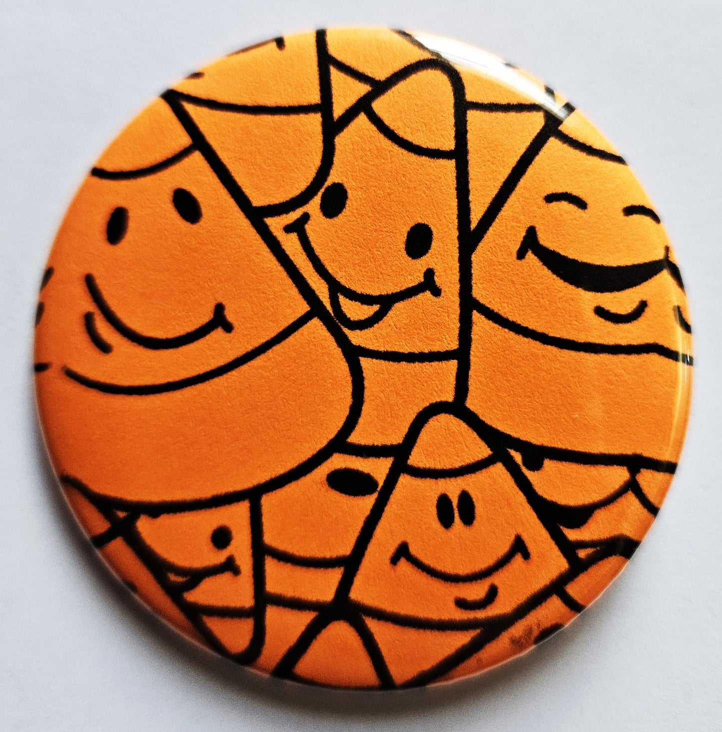 Vintage Halloween Buttons Magnets & Bottle Openers. set 03