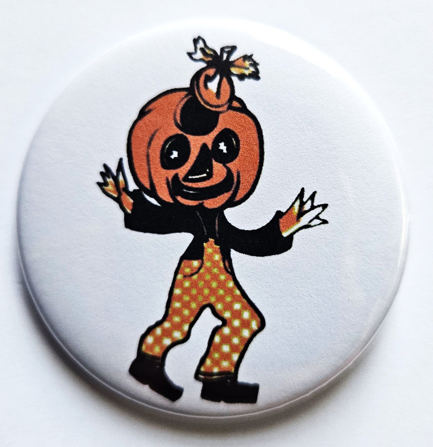 Vintage Halloween Buttons Magnets & Bottle Openers. set 03