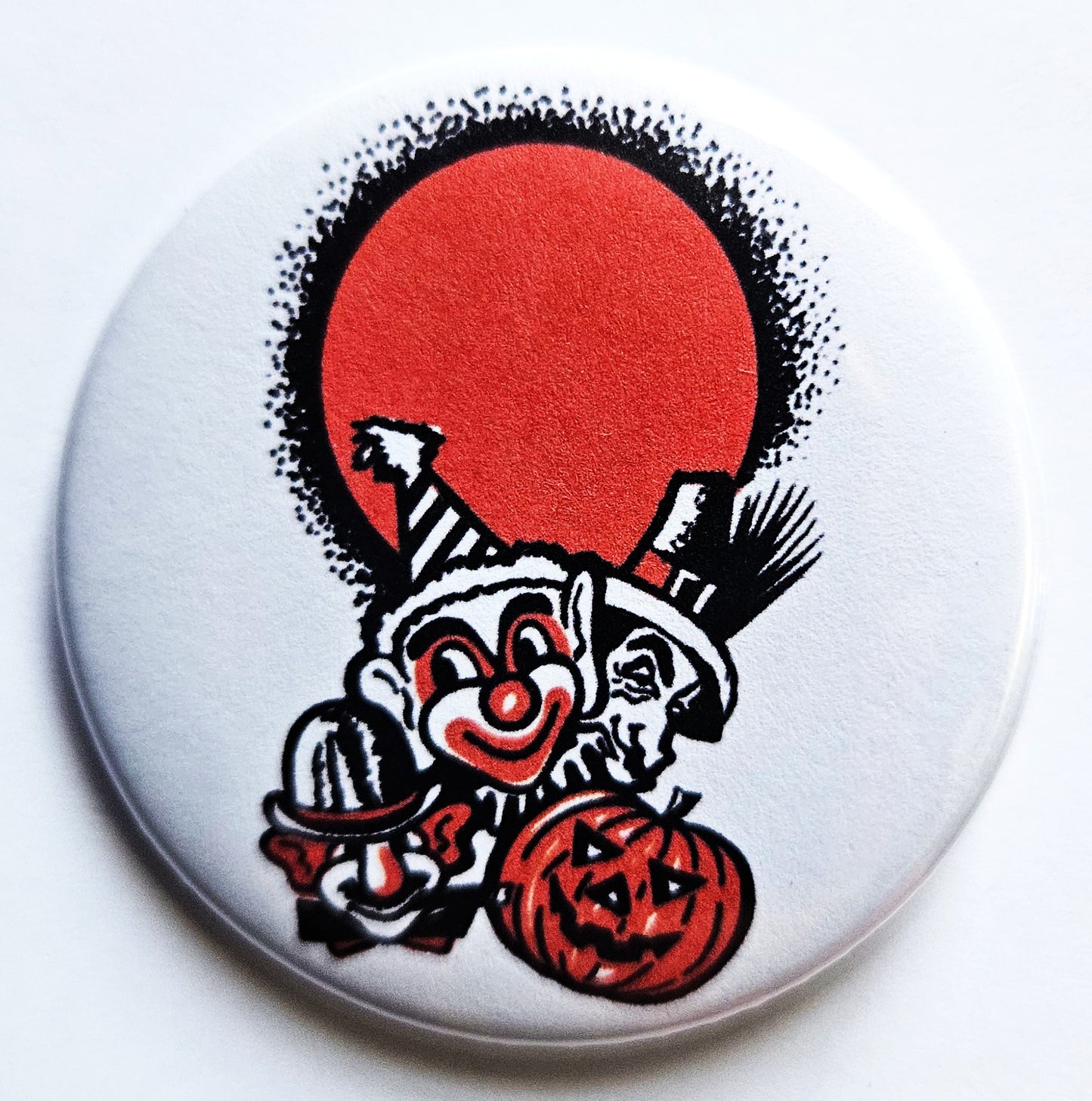 Vintage Halloween Buttons Magnets & Bottle Openers. set 04