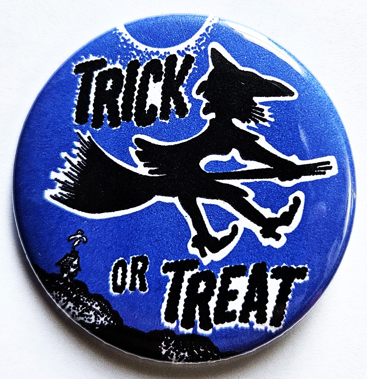 Vintage Halloween Buttons Magnets & Bottle Openers. set 04