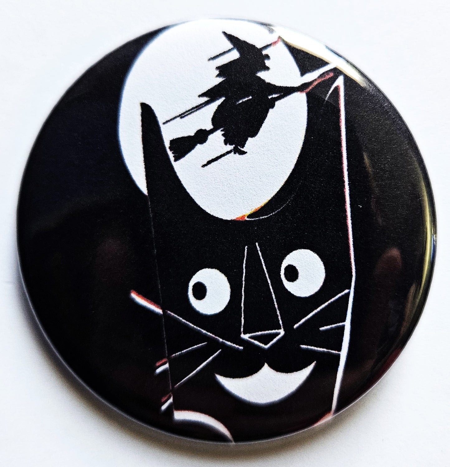 Vintage Halloween Buttons Magnets & Bottle Openers. set 04
