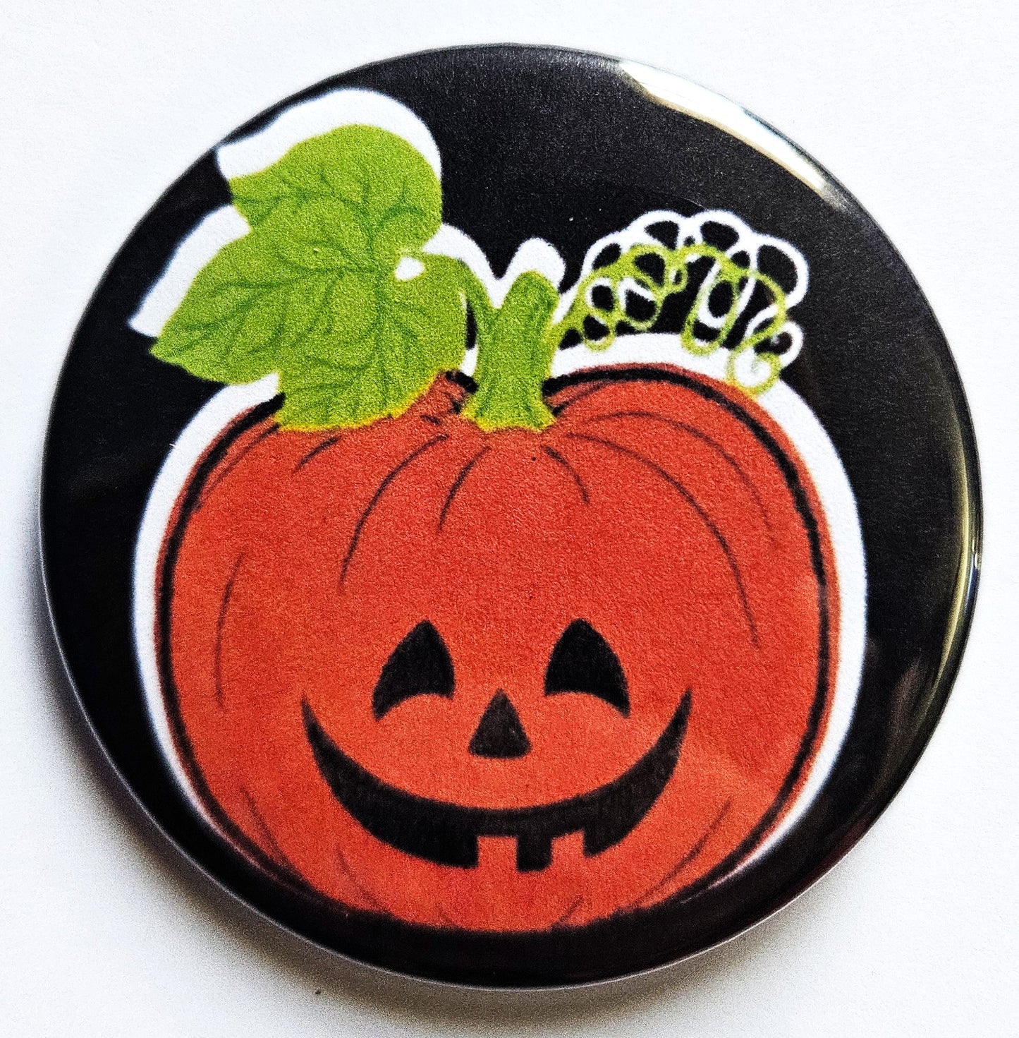 Vintage Halloween Buttons Magnets & Bottle Openers. set 05