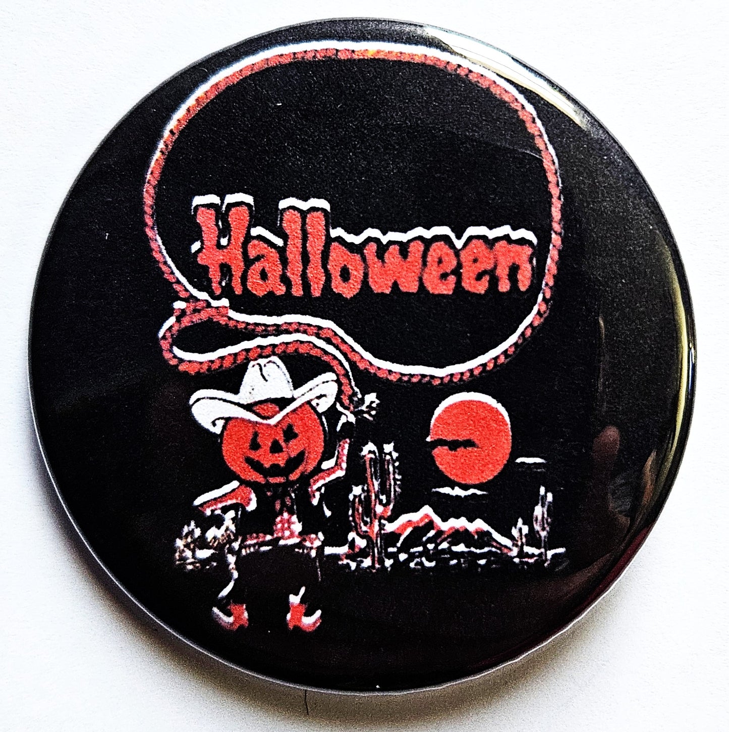 Vintage Halloween Buttons Magnets & Bottle Openers. set 05