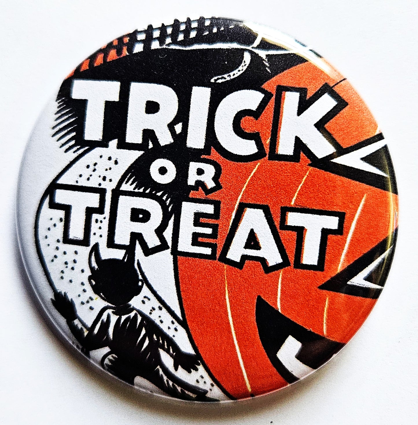 Vintage Halloween Buttons Magnets & Bottle Openers. set 05