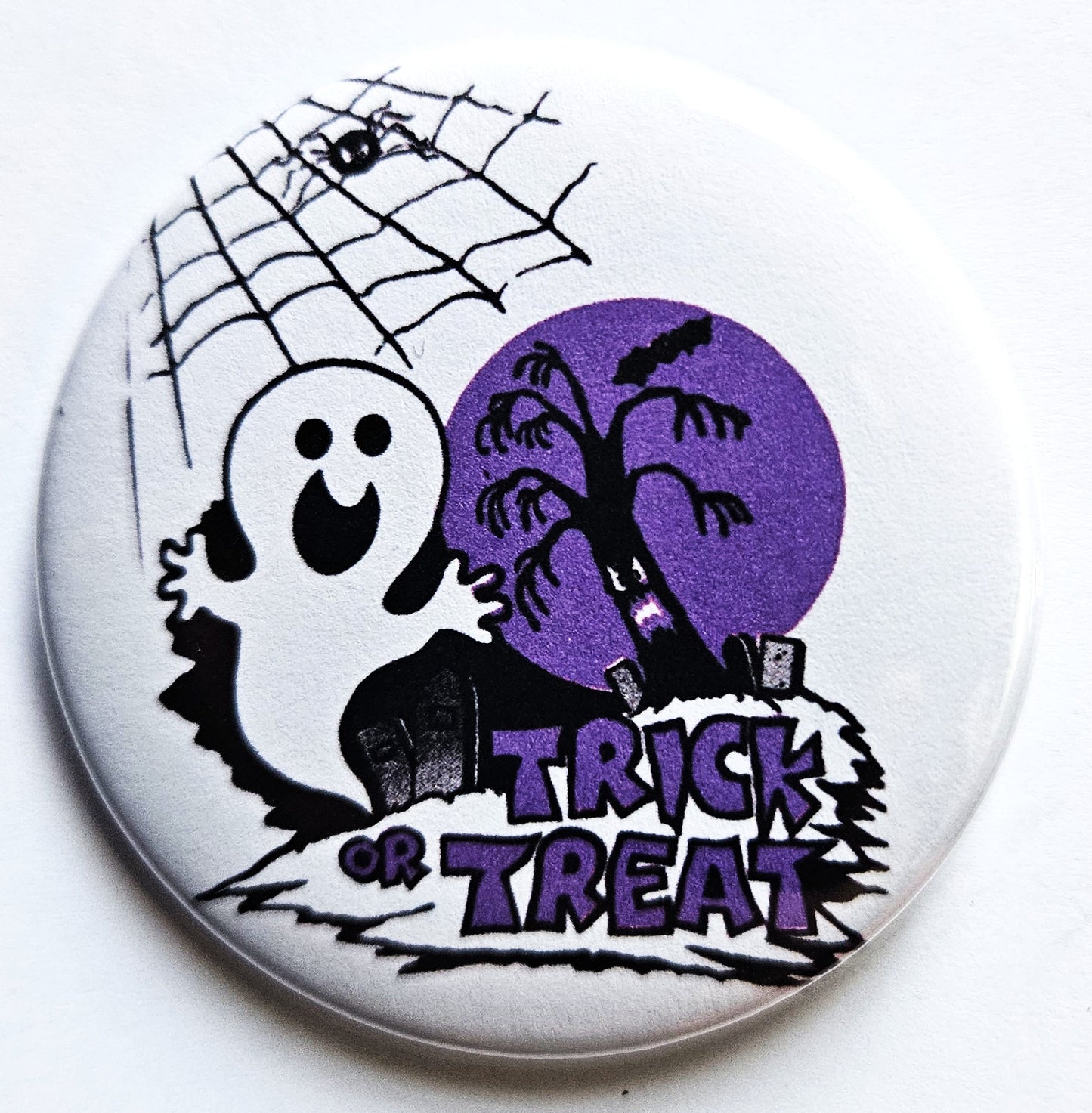 Vintage Halloween Buttons Magnets & Bottle Openers. set 05