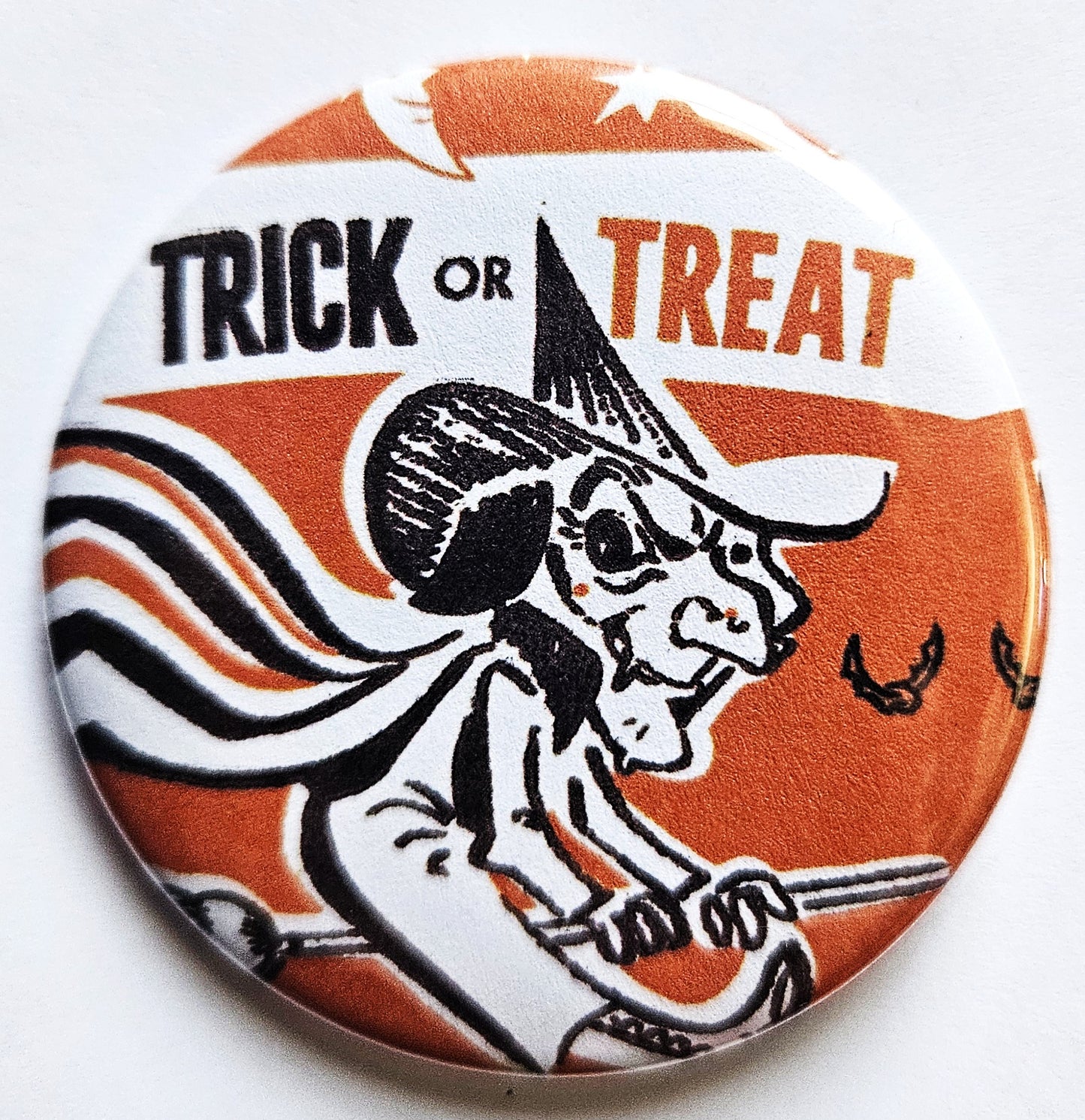 Vintage Halloween Buttons Magnets & Bottle Openers. set 05
