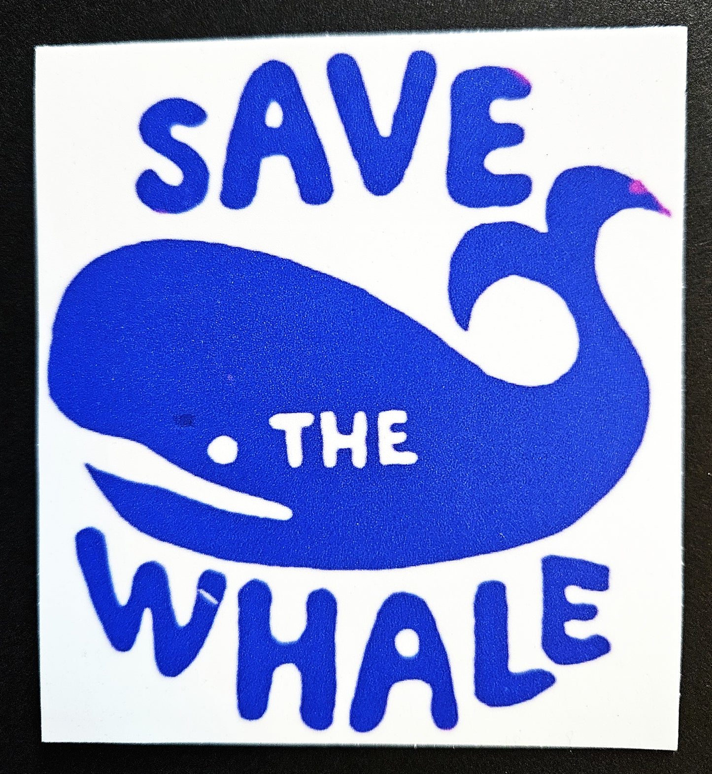 Environmental Vintage Reproduction Vinyl Stickers 3inch