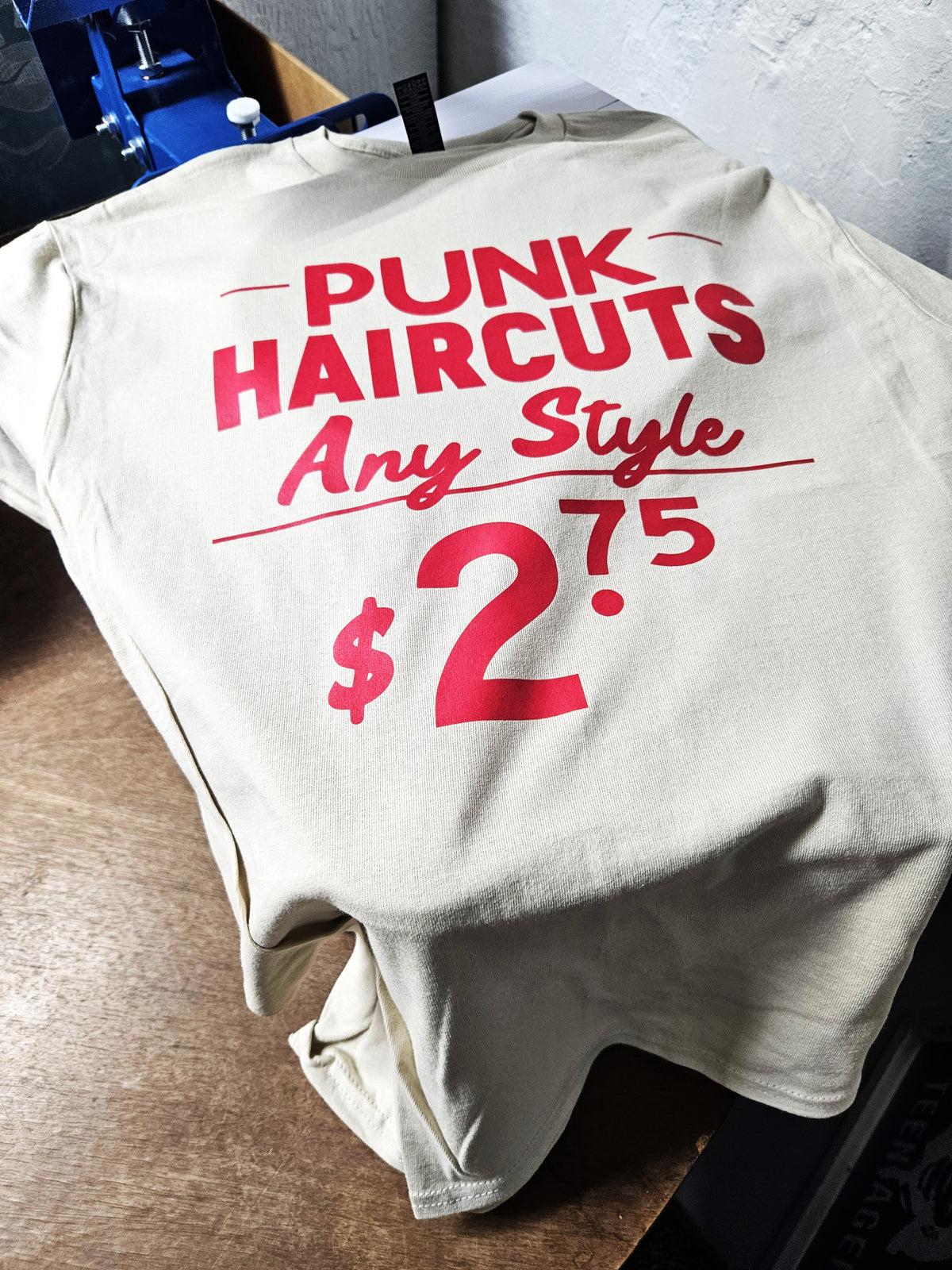 Punk Haircuts T-Shirt