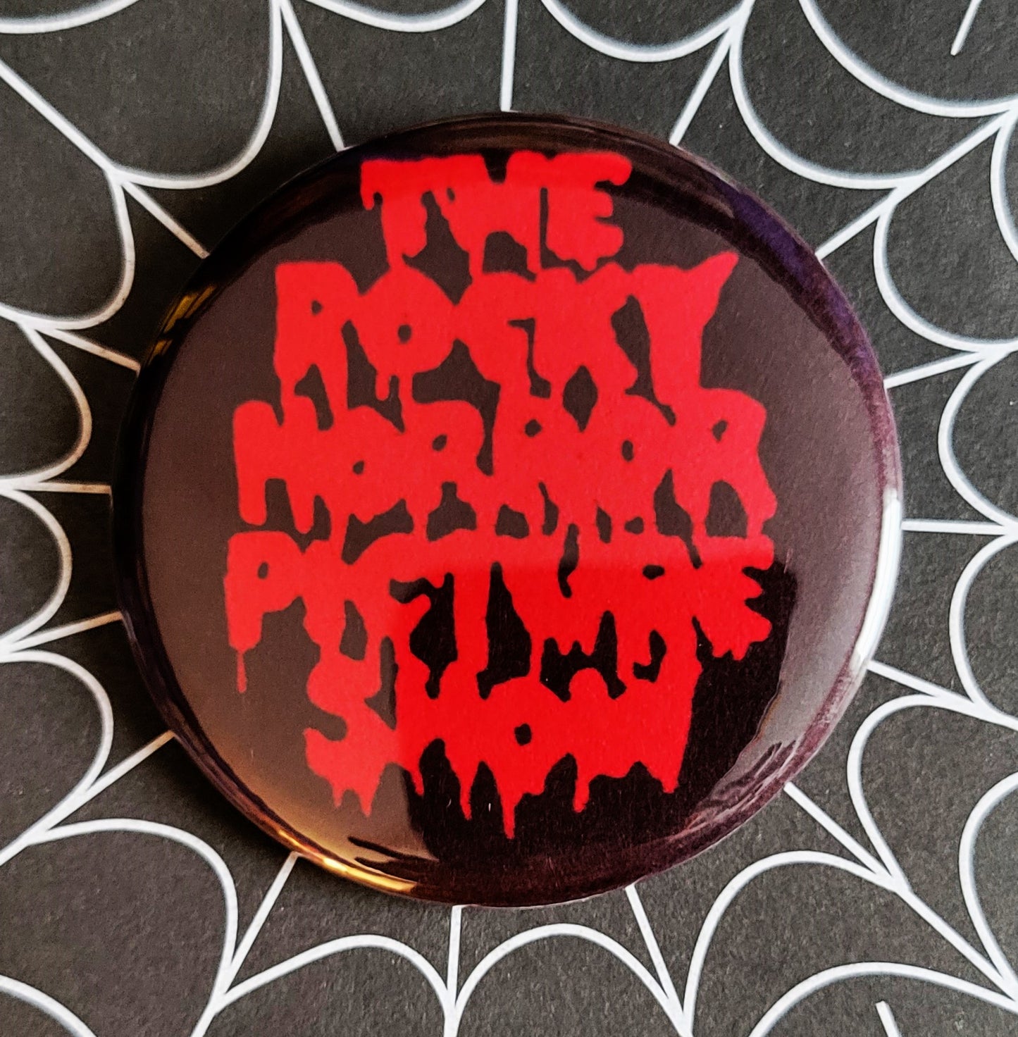 Rocky Horror Picture Show pinback Buttons & Bottle Openers. set 2