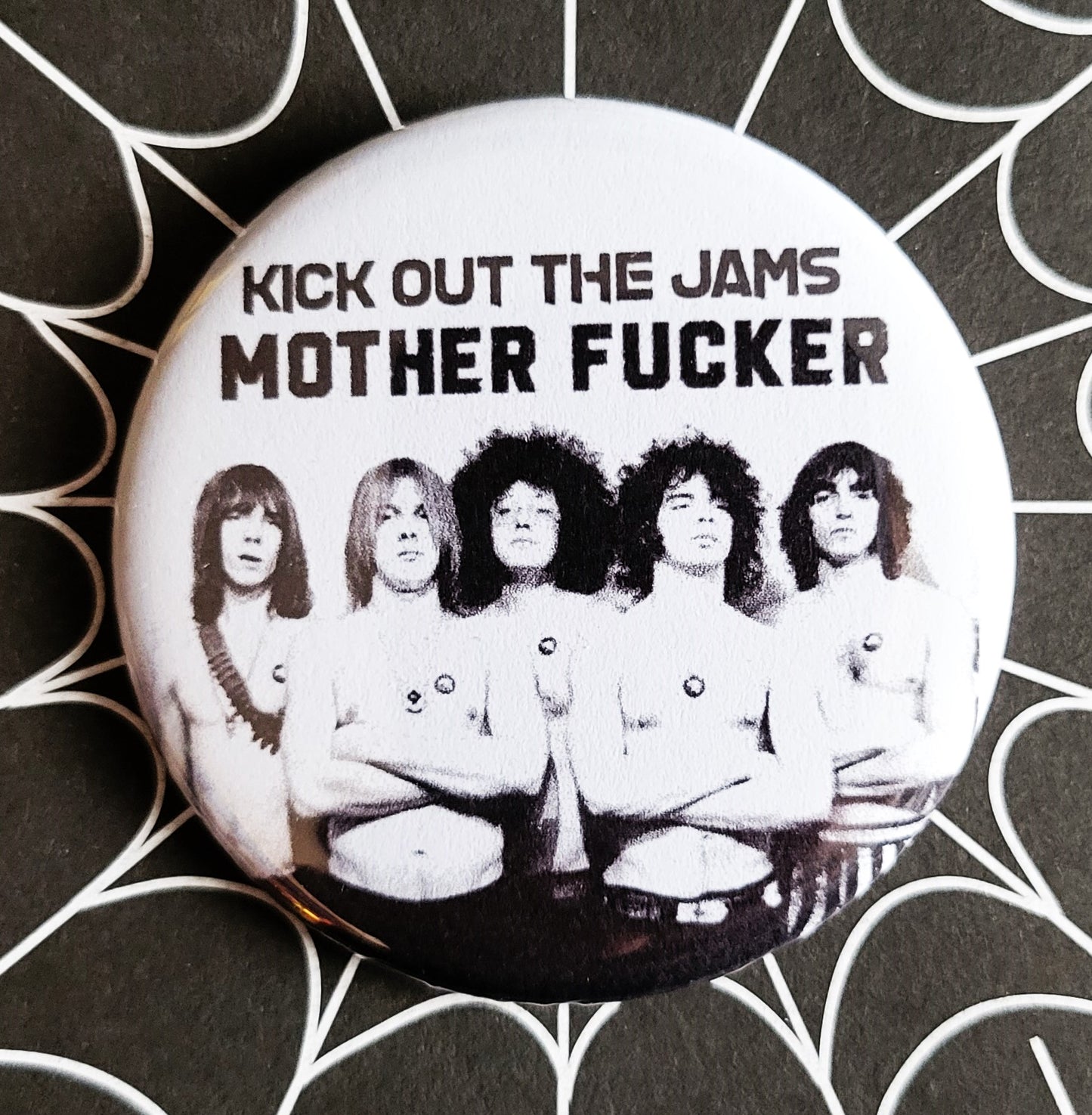 Classic Punk Bands pinback Buttons & Bottle Openers.