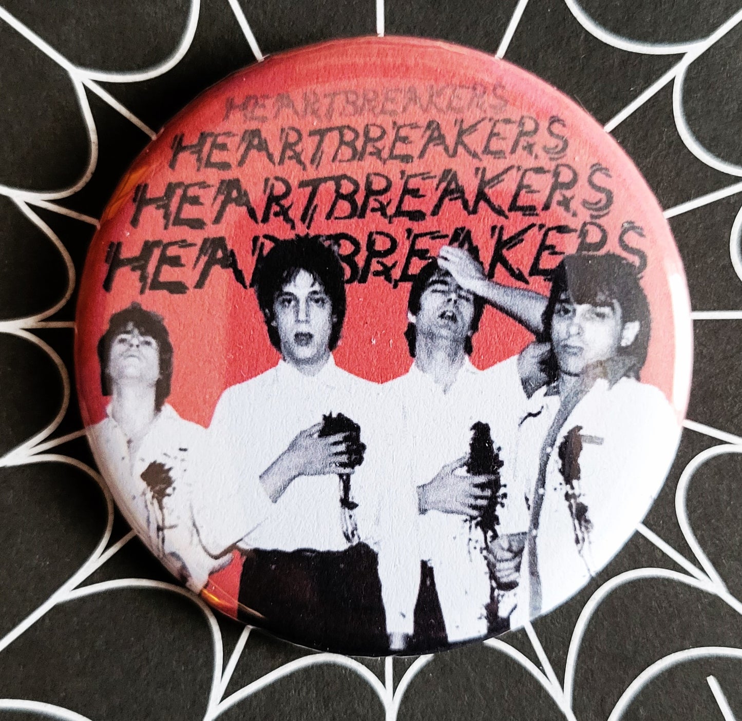 Classic Punk Bands pinback Buttons & Bottle Openers.