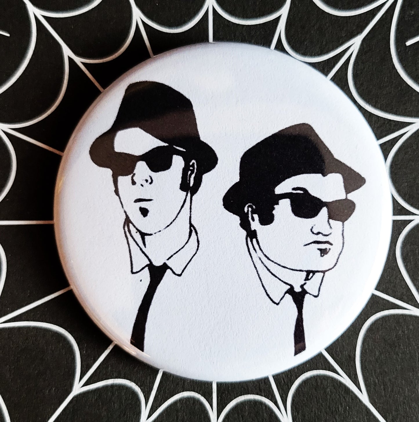 Saturday Night Live pinback Buttons & Bottle Openers.