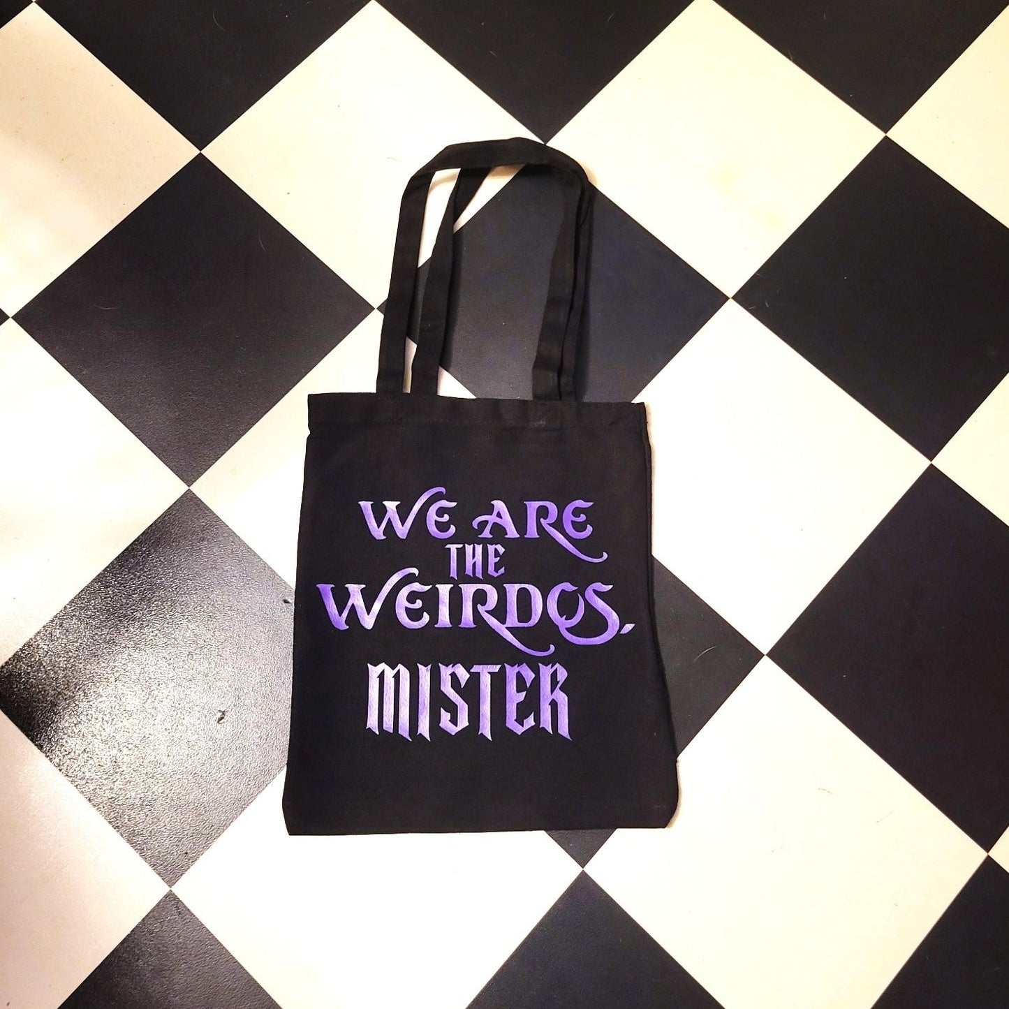 We are the Weirdos Tote Bag.
