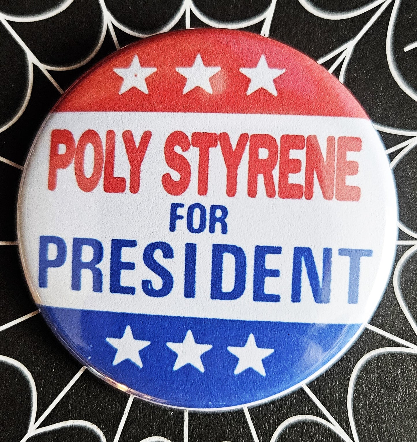 Rockers for President pinback Buttons & Bottle Openers. Set 1