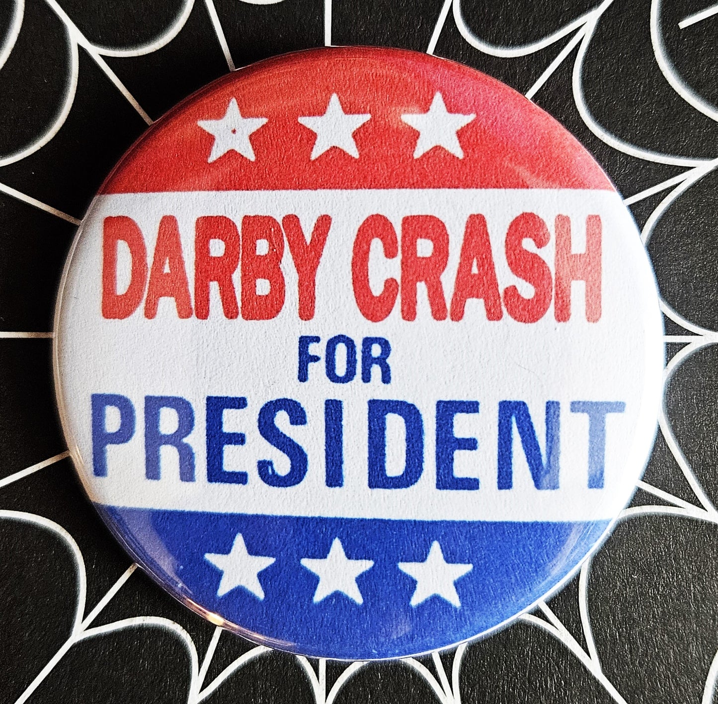Rockers for President pinback Buttons & Bottle Openers. Set 2
