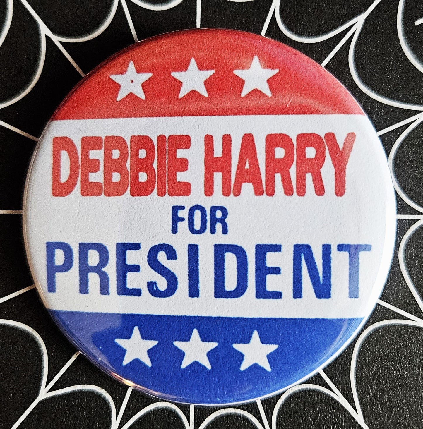 Rockers for President pinback Buttons & Bottle Openers. Set 2