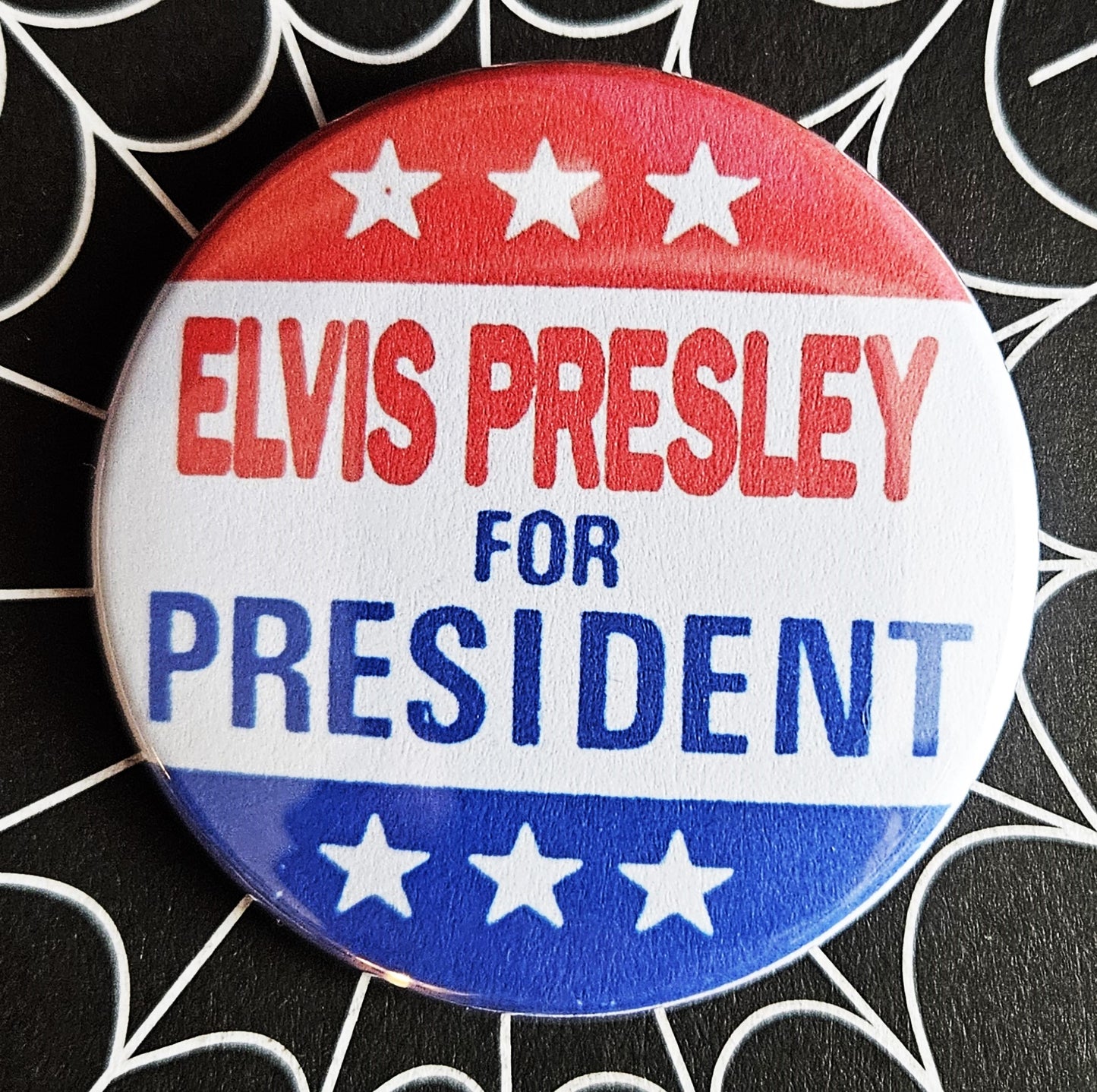 Rockers for President pinback Buttons & Bottle Openers. Set 3