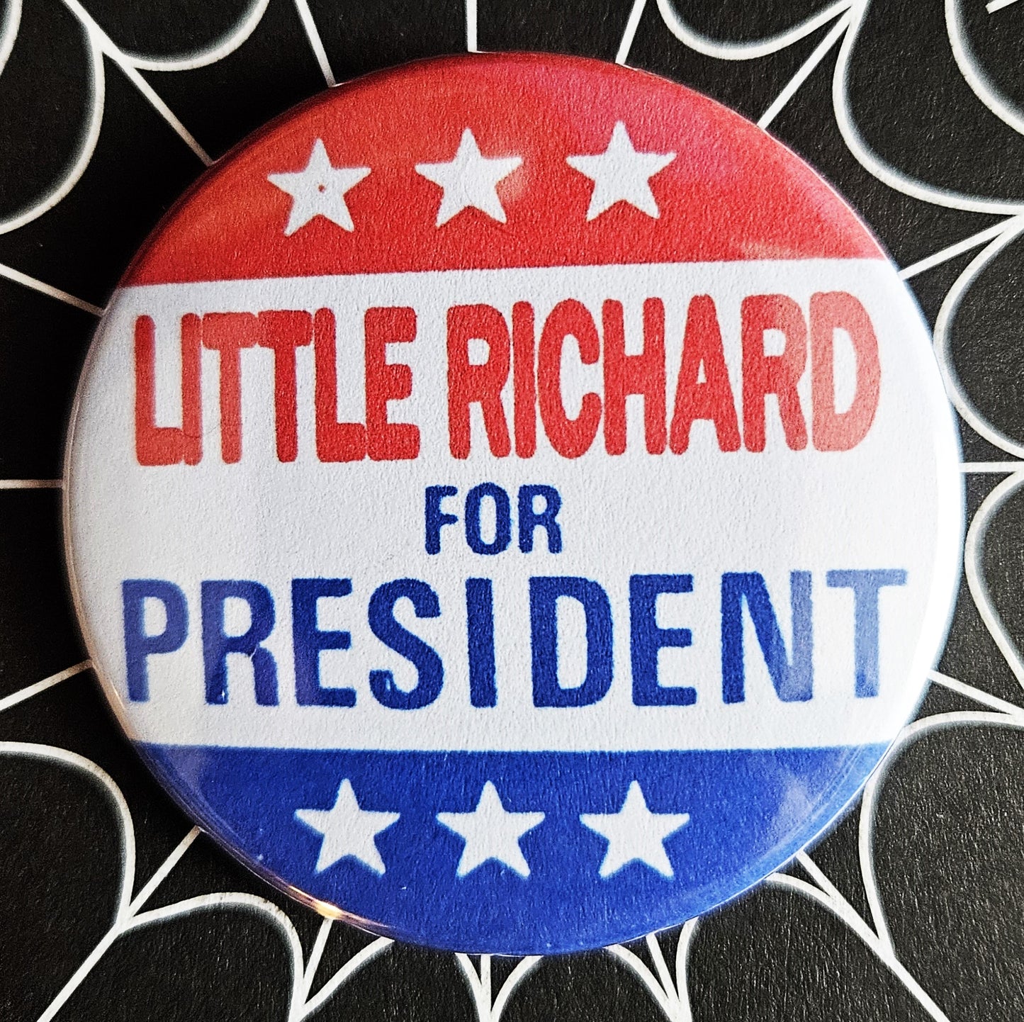 Rockers for President pinback Buttons & Bottle Openers. Set 3