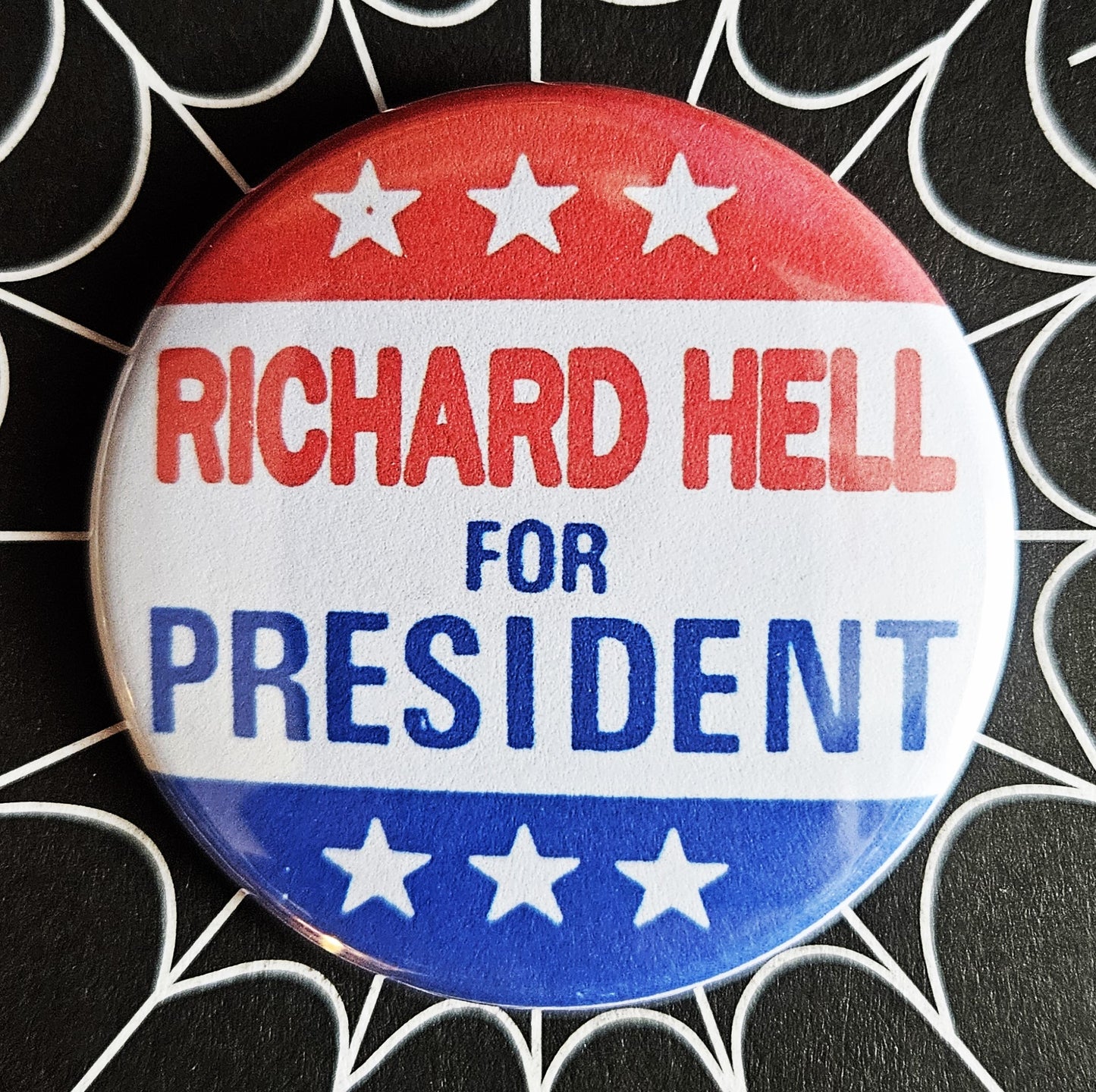 Rockers for President pinback Buttons & Bottle Openers. Set 5