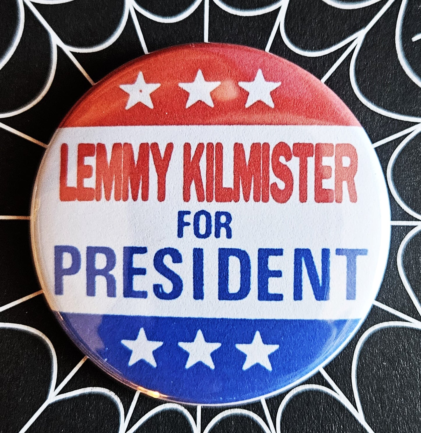 Rockers for President pinback Buttons & Bottle Openers. Set 6