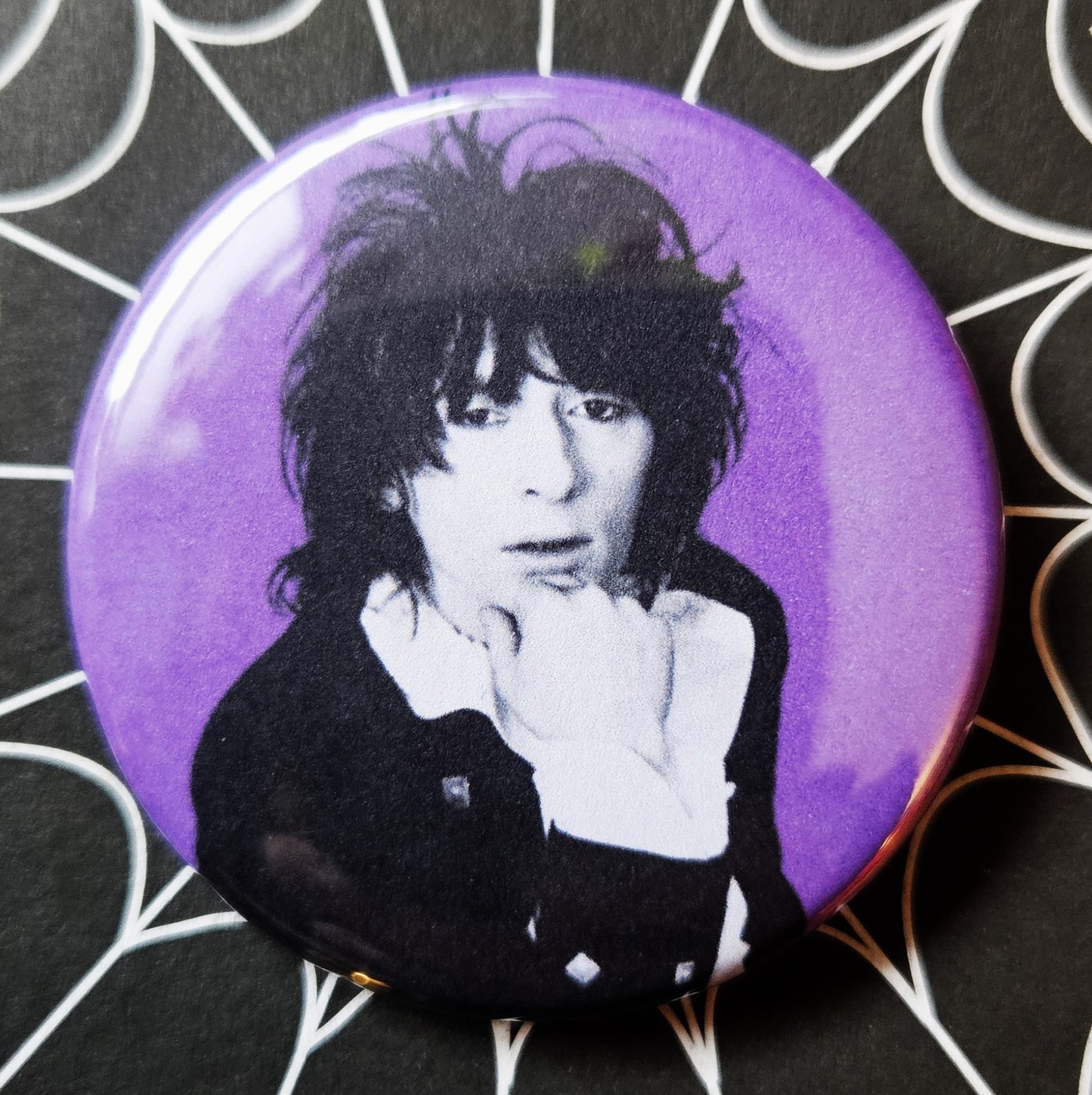 Johnny Thunders pinback Buttons & Bottle Openers.