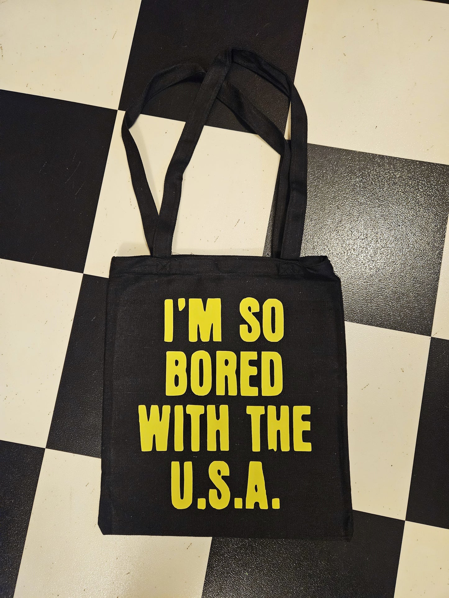 Canvas Tote Bags. Punk set 3