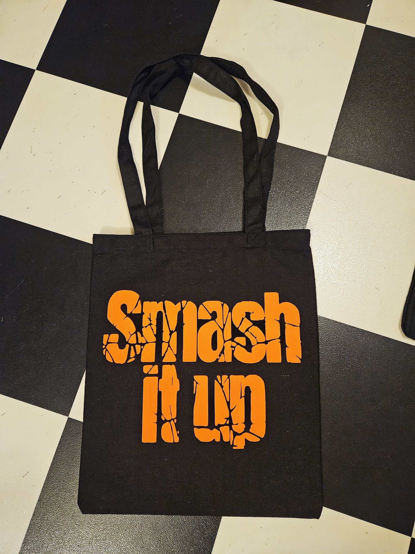 Canvas Tote Bags. Punk set 3