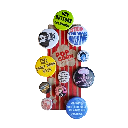 Political Mystery Pin Packs